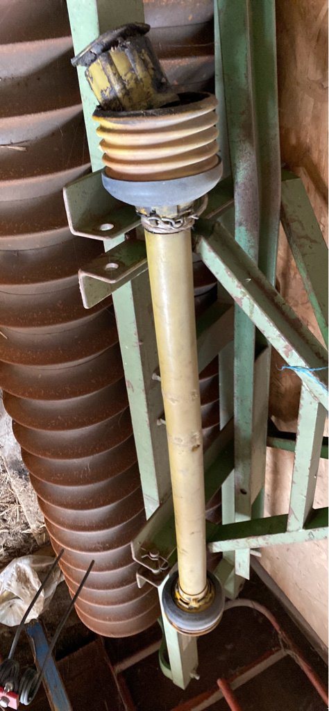 Kreiselheuer des Typs Kverneland Taarup 8064, Gebrauchtmaschine in Nasbinals (Bild 7)