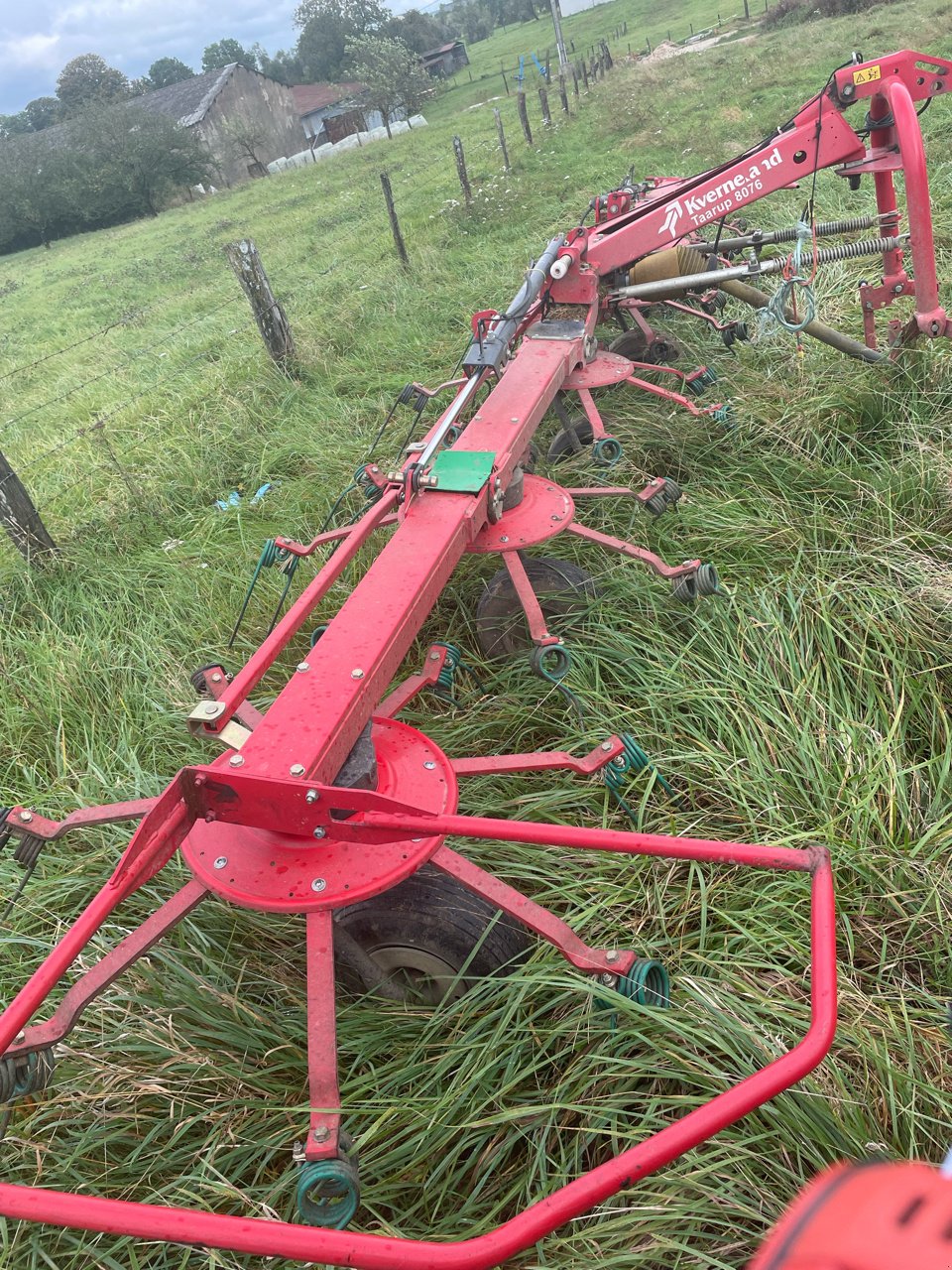 Kreiselheuer typu Kverneland Taarup 8076, Gebrauchtmaschine v Lérouville (Obrázek 3)