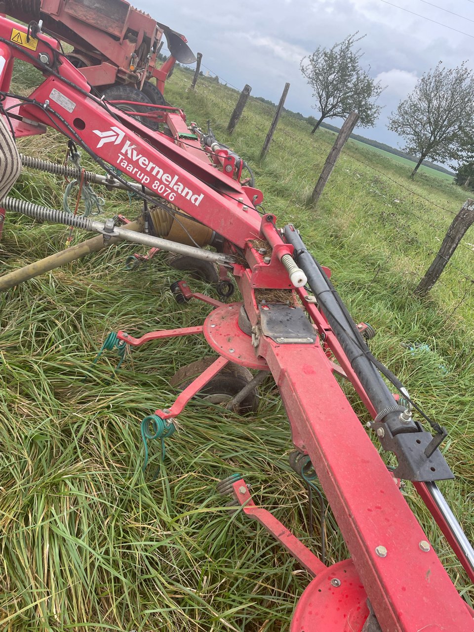 Kreiselheuer typu Kverneland Taarup 8076, Gebrauchtmaschine v Lérouville (Obrázek 5)