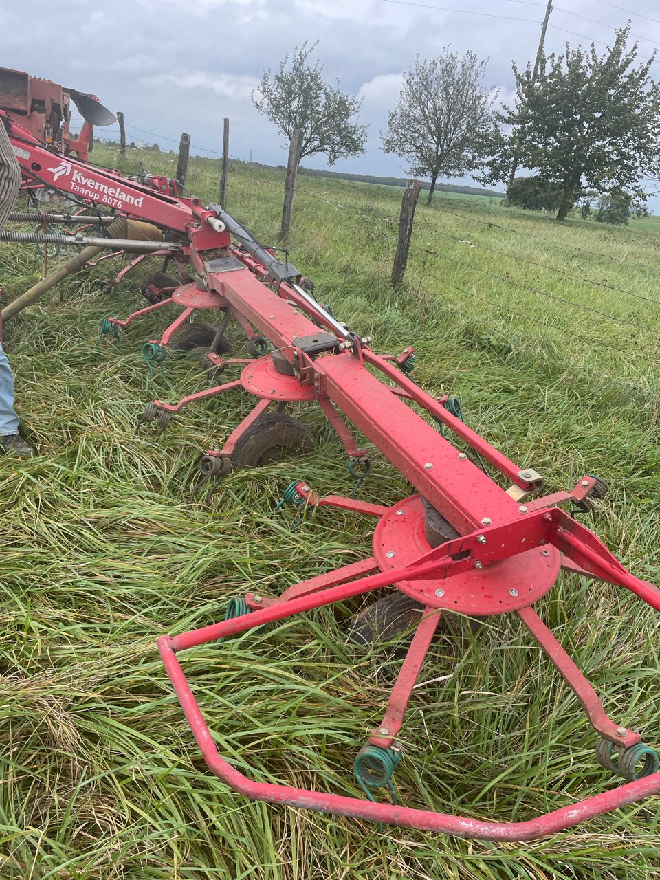 Kreiselheuer typu Kverneland Taarup 8076, Gebrauchtmaschine v Lérouville (Obrázek 4)