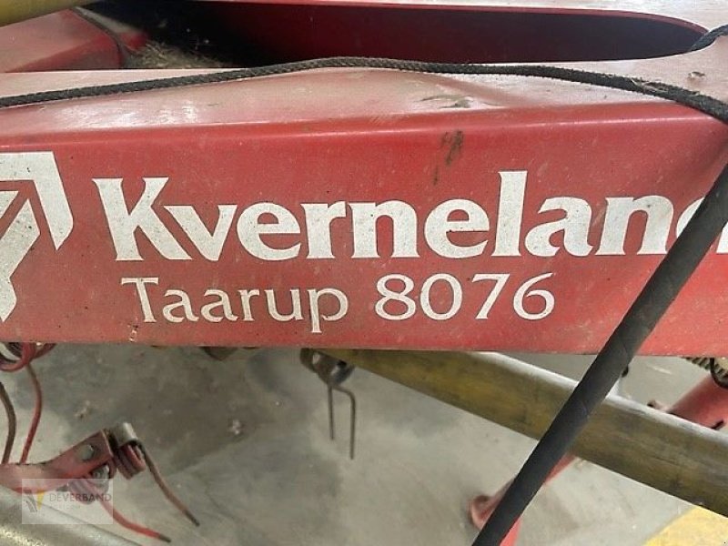 Kreiselheuer des Typs Kverneland Taarup 8076, Gebrauchtmaschine in Colmar-Berg (Bild 4)
