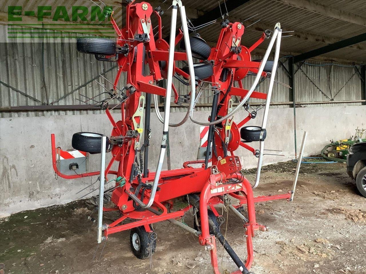 Kreiselheuer del tipo Kverneland USED 8590, Gebrauchtmaschine en CARLISLE (Imagen 1)