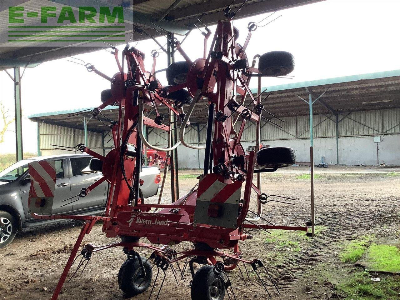 Kreiselheuer del tipo Kverneland USED 8590, Gebrauchtmaschine en CARLISLE (Imagen 2)