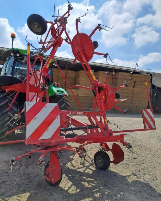 Kreiselheuer des Typs Lely 770, Gebrauchtmaschine in Savigny sur Braye (Bild 3)