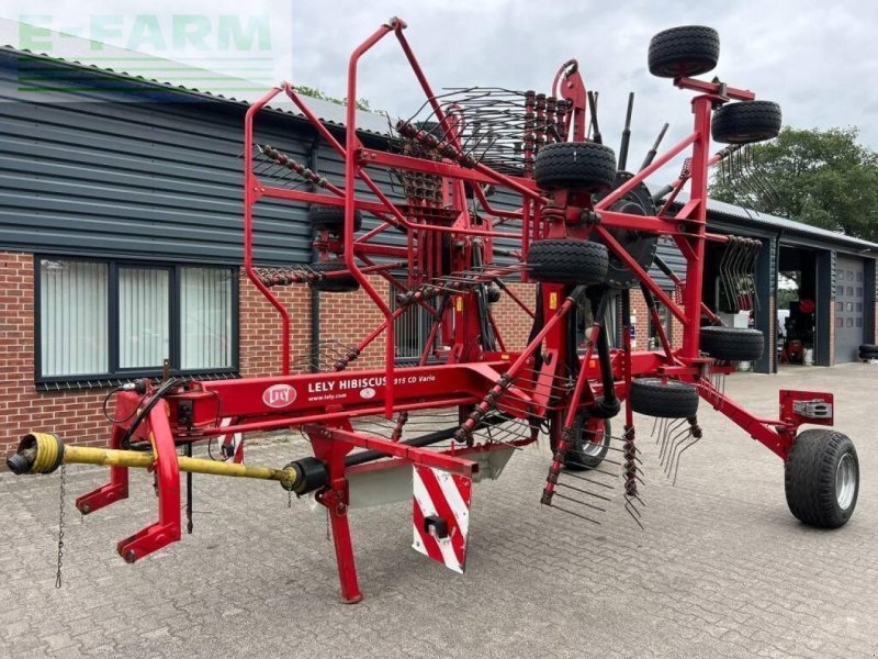 Kreiselheuer des Typs Lely hibiscus 915 cd vario, Gebrauchtmaschine in ag BROEKLAND (Bild 1)