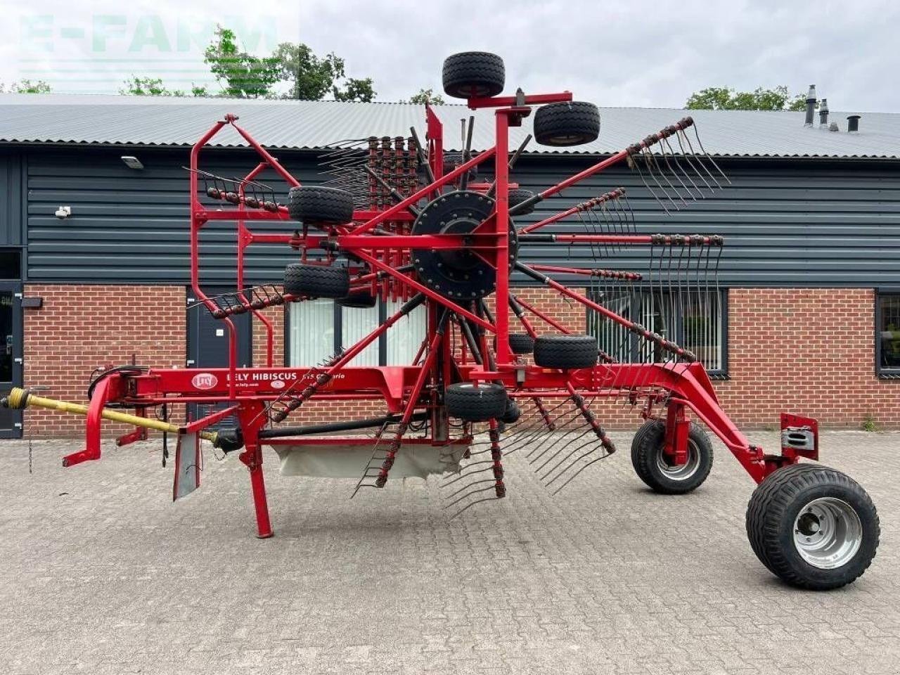 Kreiselheuer typu Lely hibiscus 915 cd vario, Gebrauchtmaschine v ag BROEKLAND (Obrázek 2)