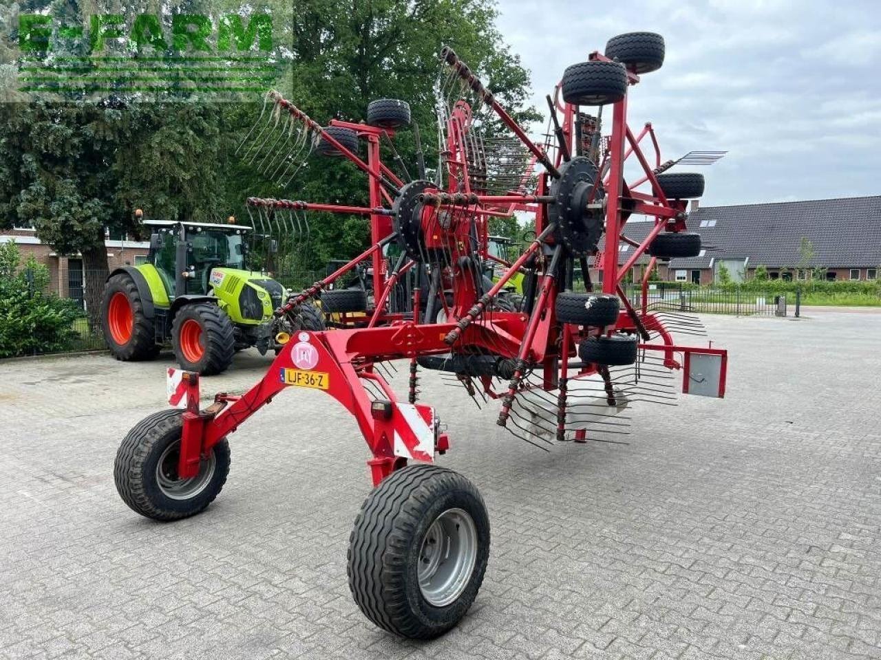 Kreiselheuer typu Lely hibiscus 915 cd vario, Gebrauchtmaschine v ag BROEKLAND (Obrázek 5)