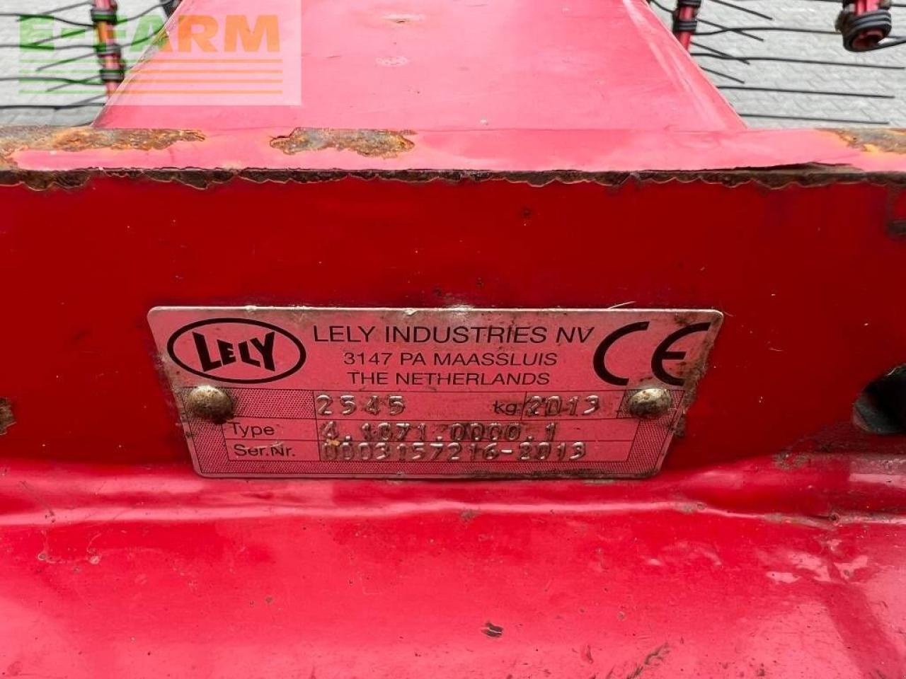 Kreiselheuer typu Lely hibiscus 915 cd vario, Gebrauchtmaschine v ag BROEKLAND (Obrázek 8)