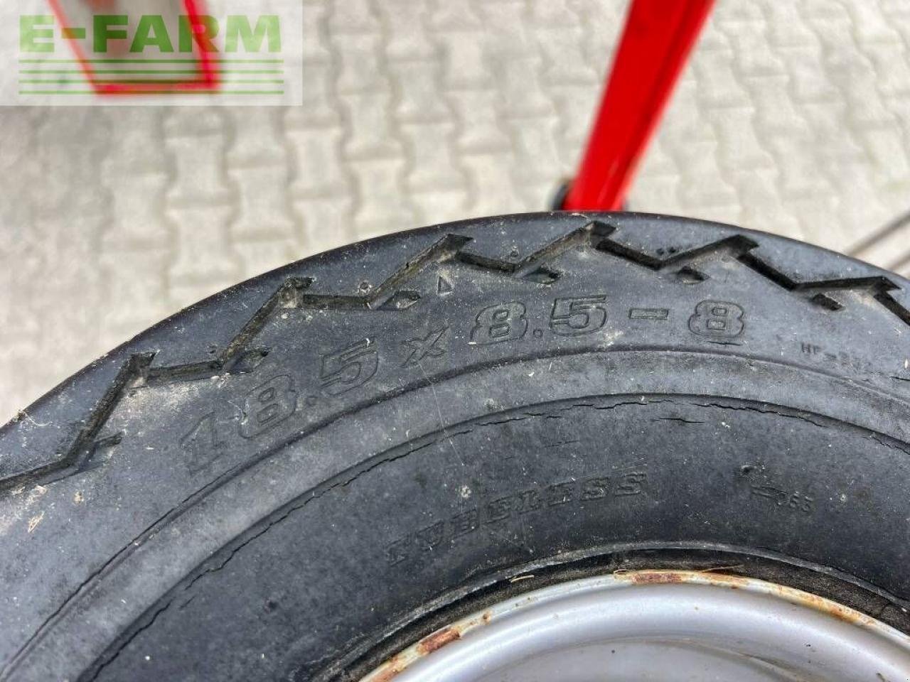 Kreiselheuer typu Lely hibiscus 915 cd vario, Gebrauchtmaschine v ag BROEKLAND (Obrázek 9)