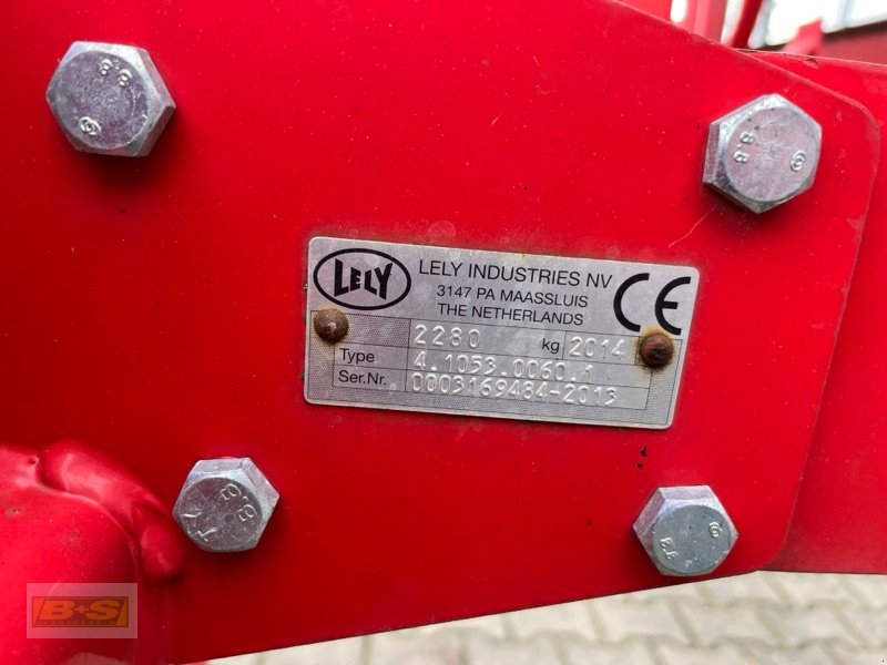 Kreiselheuer des Typs Lely Lotus 1020 Profi, Gebrauchtmaschine in Grabow (Bild 8)