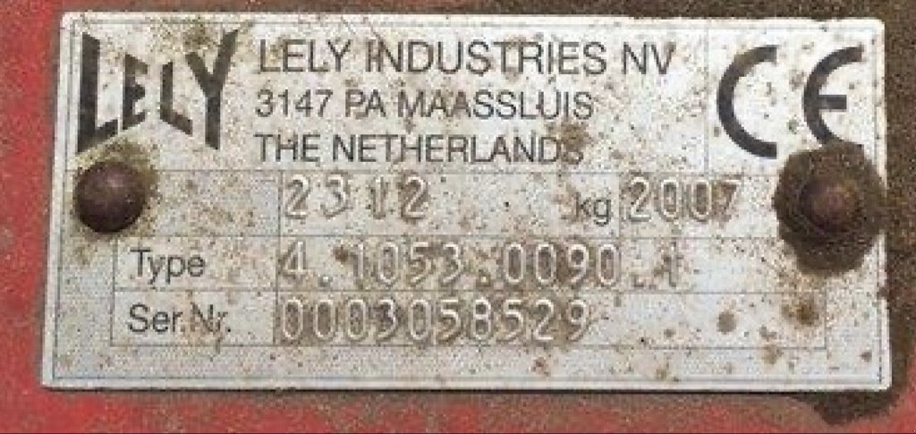 Kreiselheuer of the type Lely LOTUS 1020, Gebrauchtmaschine in MEYMAC (Picture 6)