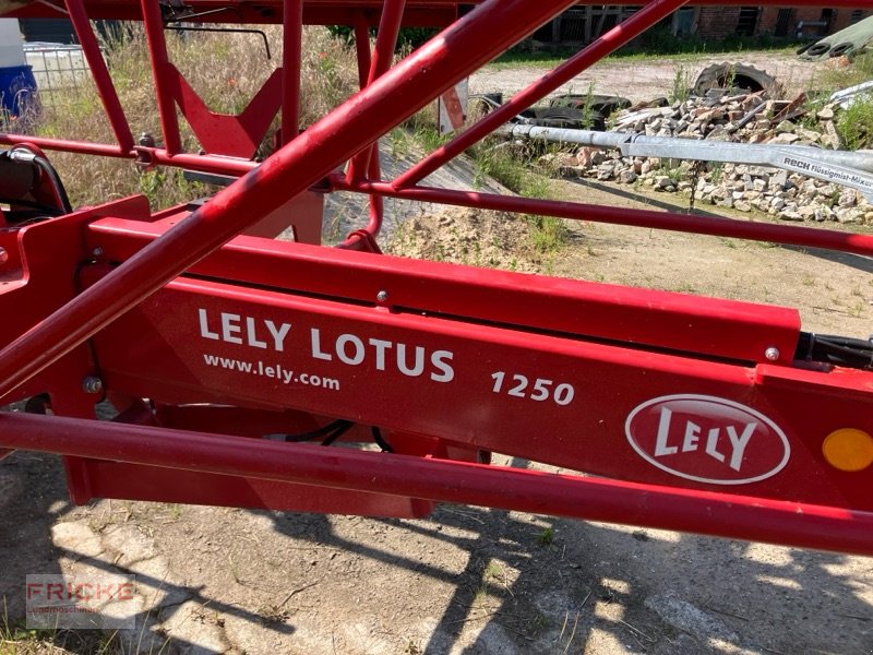 Kreiselheuer типа Lely Lotus 1250, Gebrauchtmaschine в Bockel - Gyhum (Фотография 5)