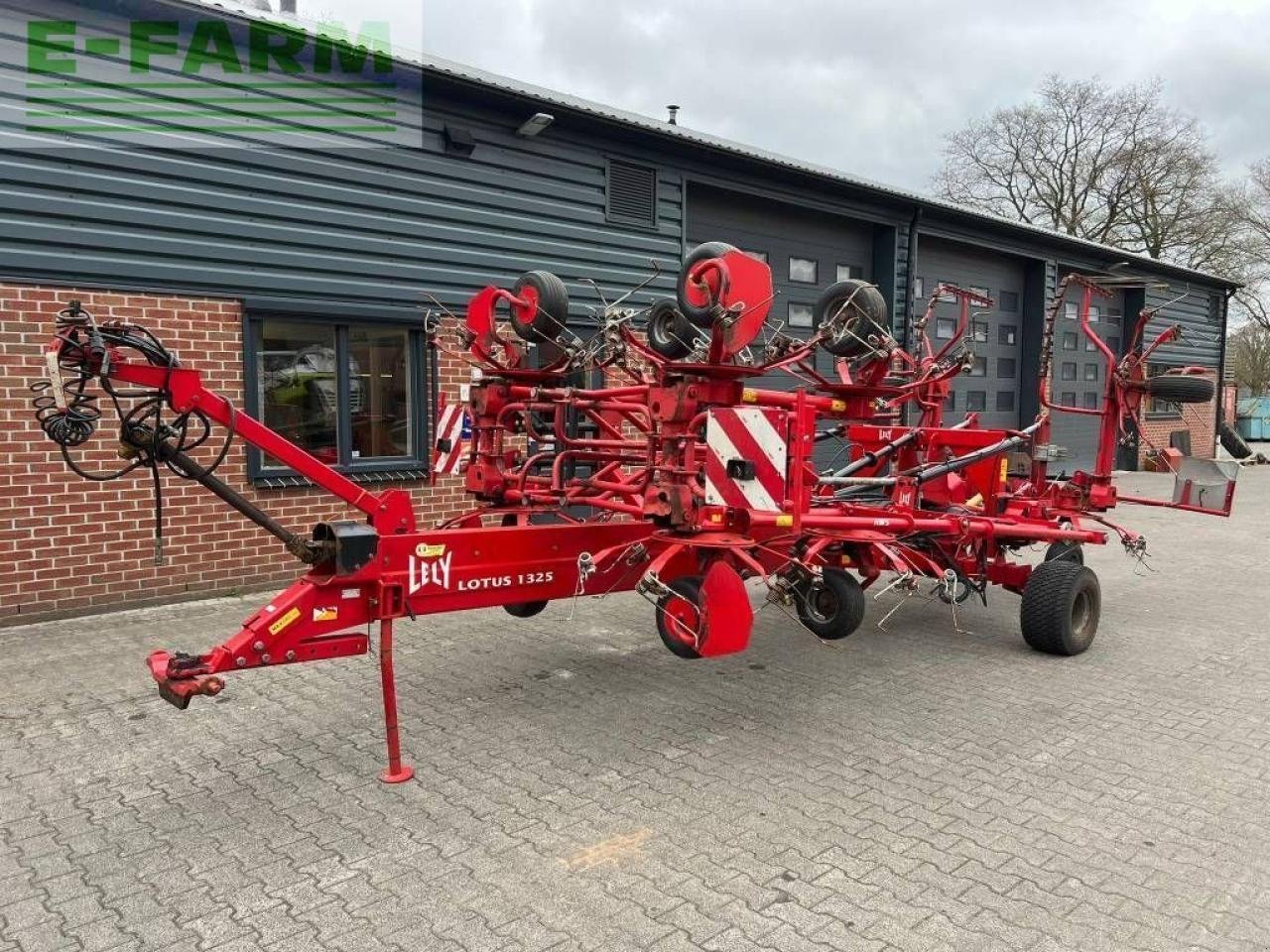 Kreiselheuer tip Lely lotus 1325, Gebrauchtmaschine in ag BROEKLAND (Poză 1)