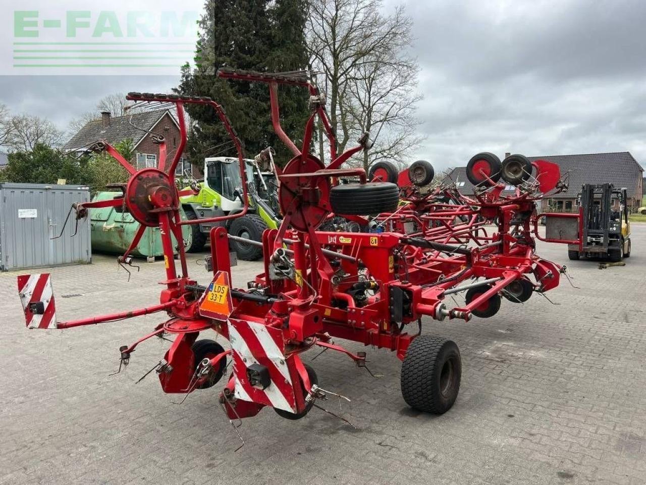 Kreiselheuer tip Lely lotus 1325, Gebrauchtmaschine in ag BROEKLAND (Poză 5)