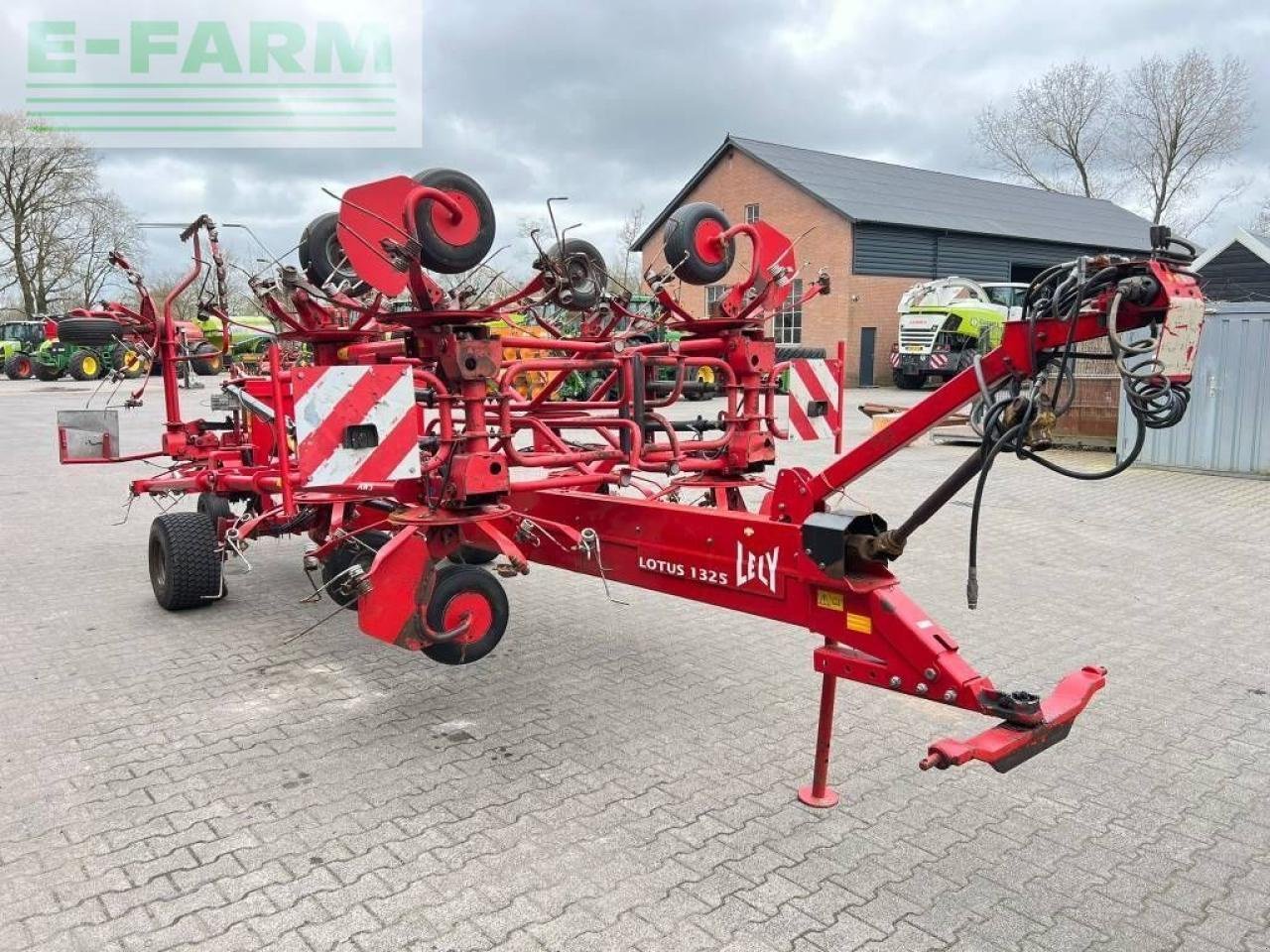 Kreiselheuer tip Lely lotus 1325, Gebrauchtmaschine in ag BROEKLAND (Poză 6)