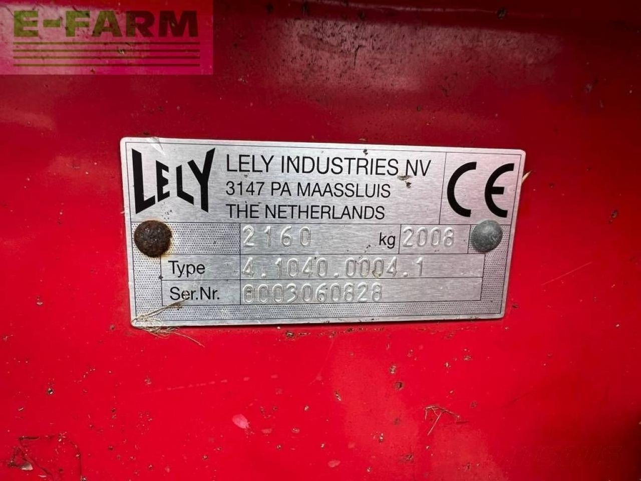 Kreiselheuer tip Lely lotus 1325, Gebrauchtmaschine in ag BROEKLAND (Poză 7)