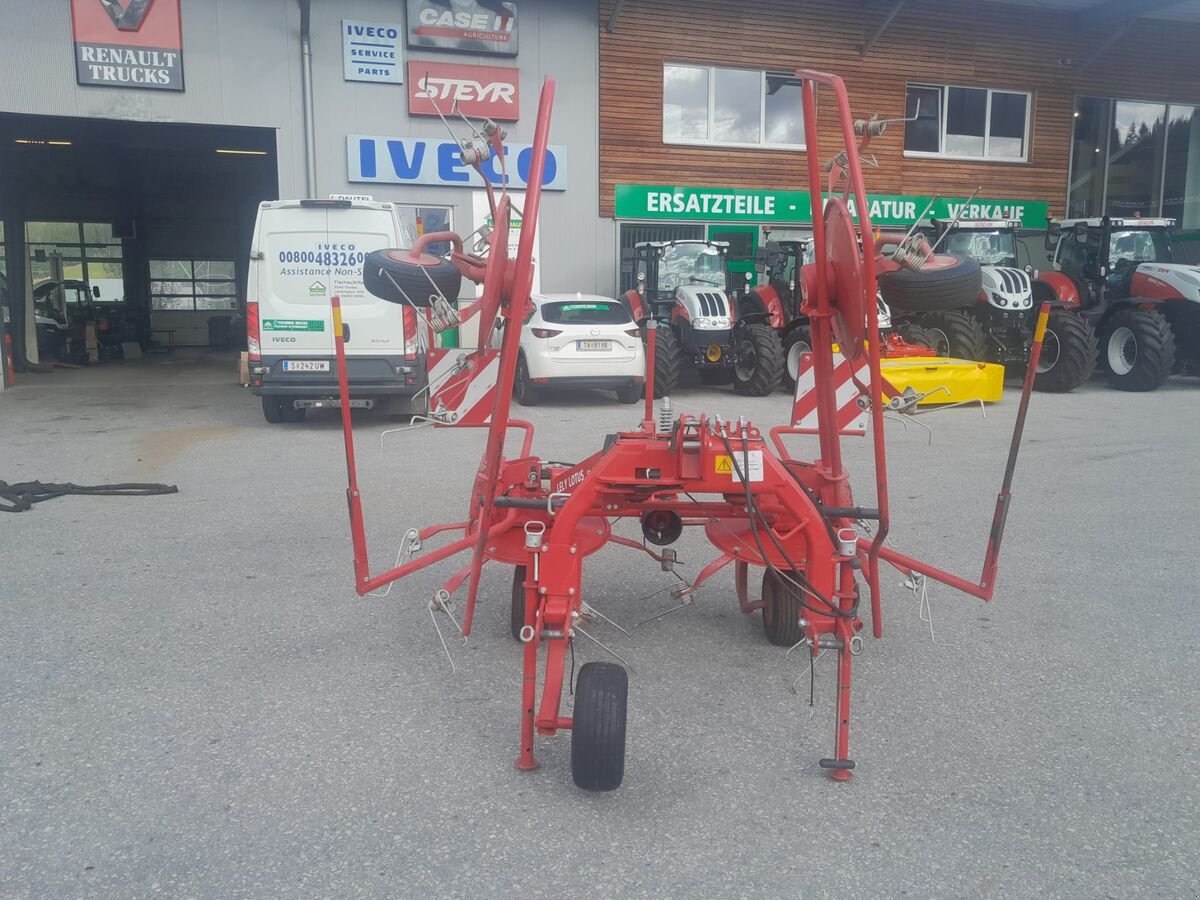 Kreiselheuer des Typs Lely Lotus 520 Stabilo, Gebrauchtmaschine in Flachau (Bild 4)