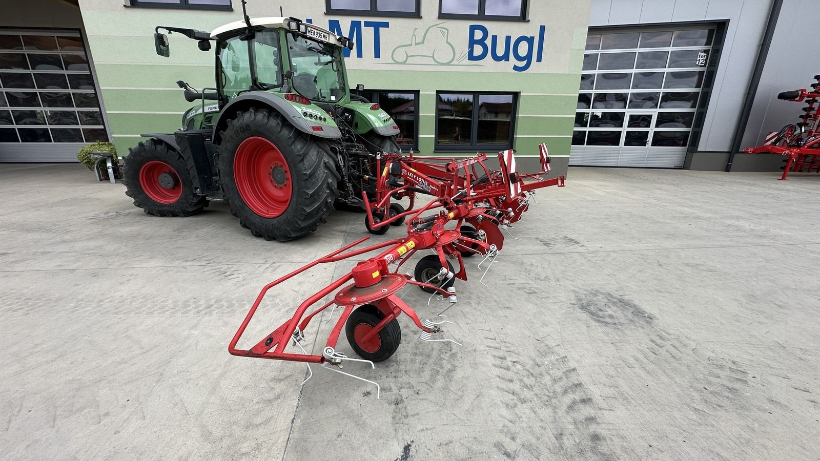 Kreiselheuer typu Lely Lotus 675 Stabilo, Gebrauchtmaschine v Hürm (Obrázek 10)