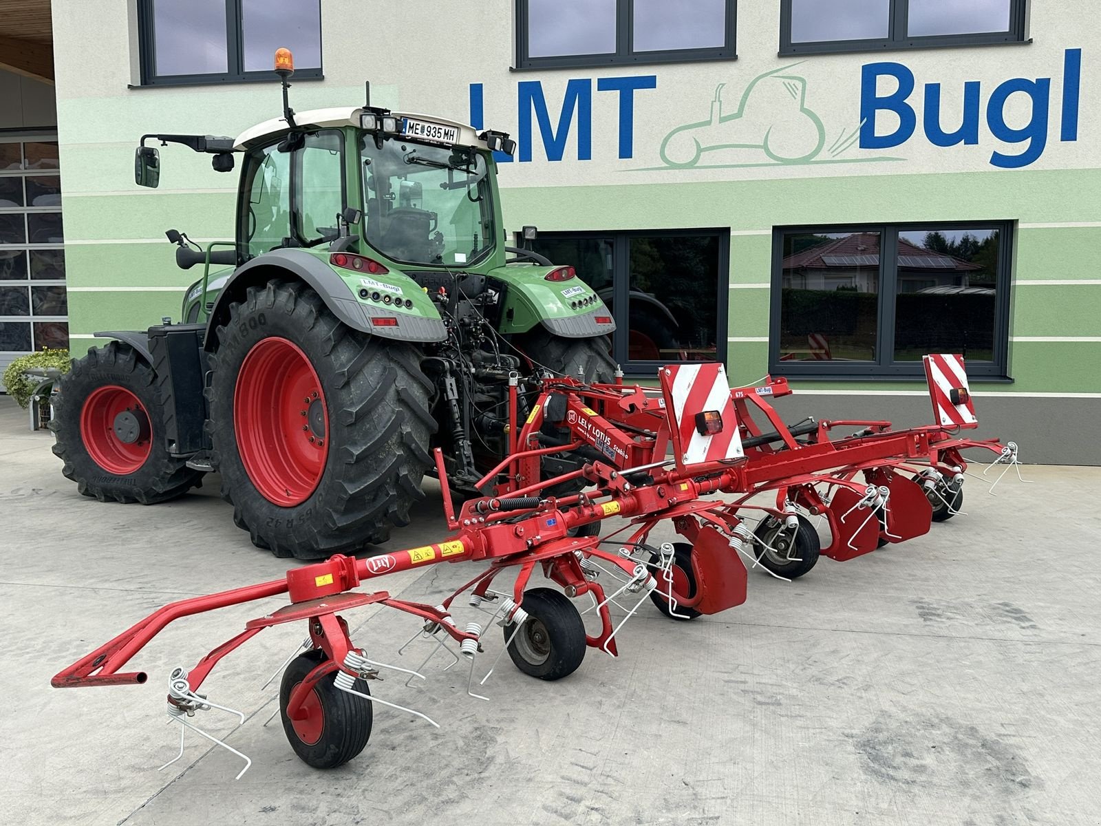 Kreiselheuer typu Lely Lotus 675 Stabilo, Gebrauchtmaschine v Hürm (Obrázek 1)