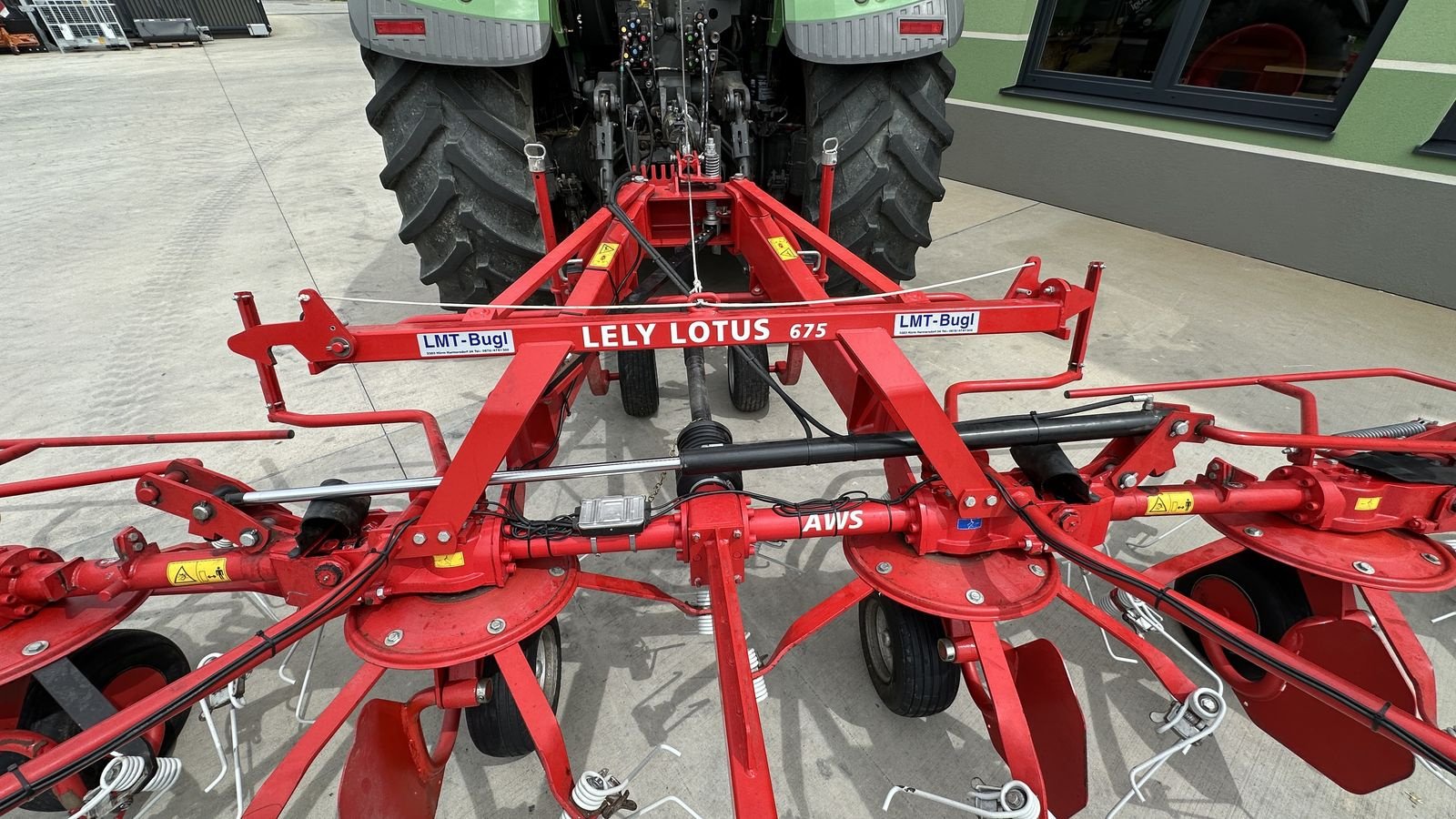 Kreiselheuer typu Lely Lotus 675 Stabilo, Gebrauchtmaschine v Hürm (Obrázek 9)