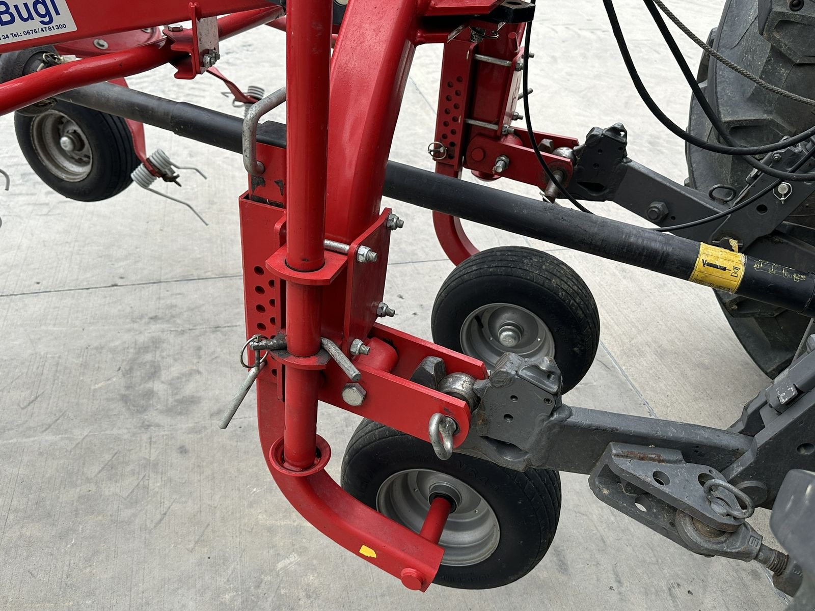 Kreiselheuer typu Lely Lotus 675 Stabilo, Gebrauchtmaschine v Hürm (Obrázek 5)