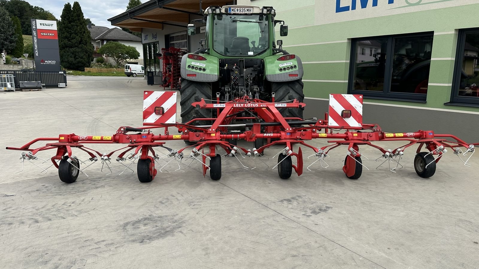 Kreiselheuer typu Lely Lotus 675 Stabilo, Gebrauchtmaschine v Hürm (Obrázek 8)