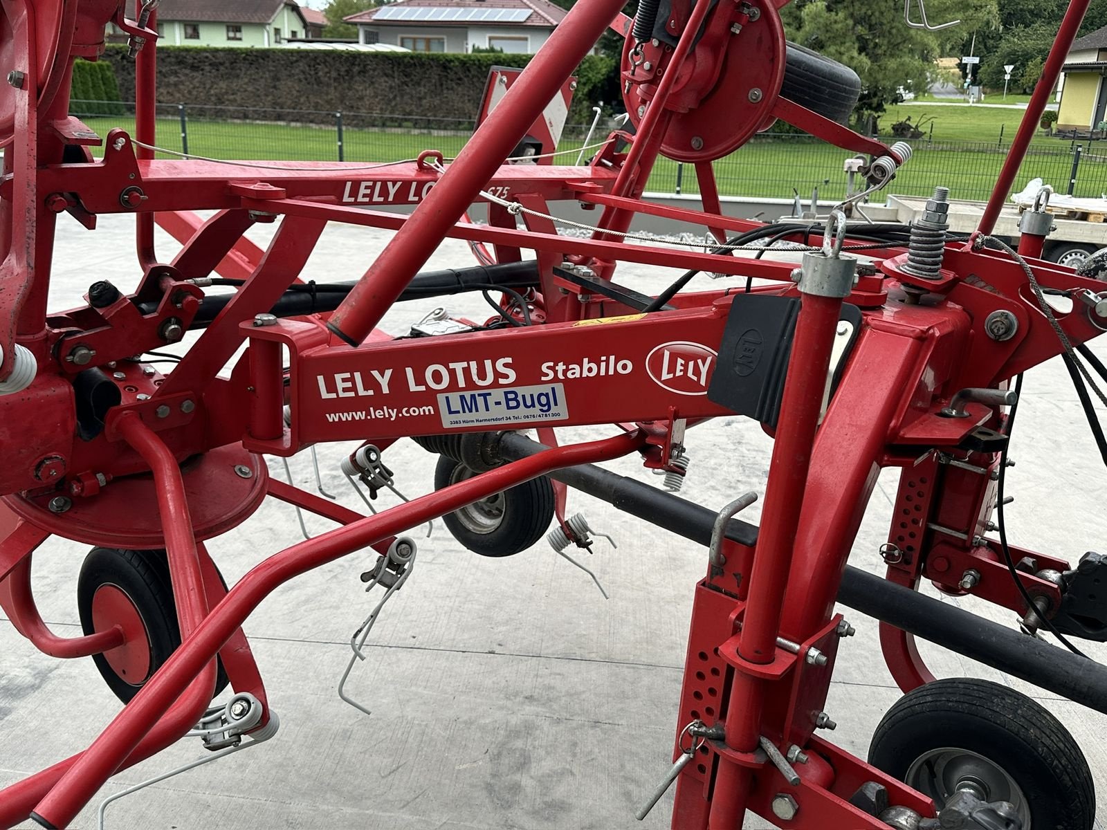 Kreiselheuer typu Lely Lotus 675 Stabilo, Gebrauchtmaschine v Hürm (Obrázek 7)