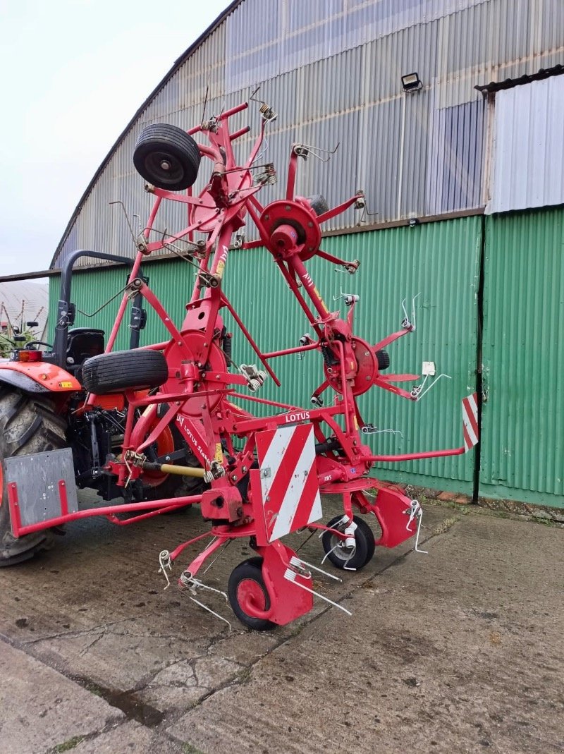 Kreiselheuer typu Lely Lotus 675 Stabilo, Gebrauchtmaschine v Liebenwalde (Obrázek 2)