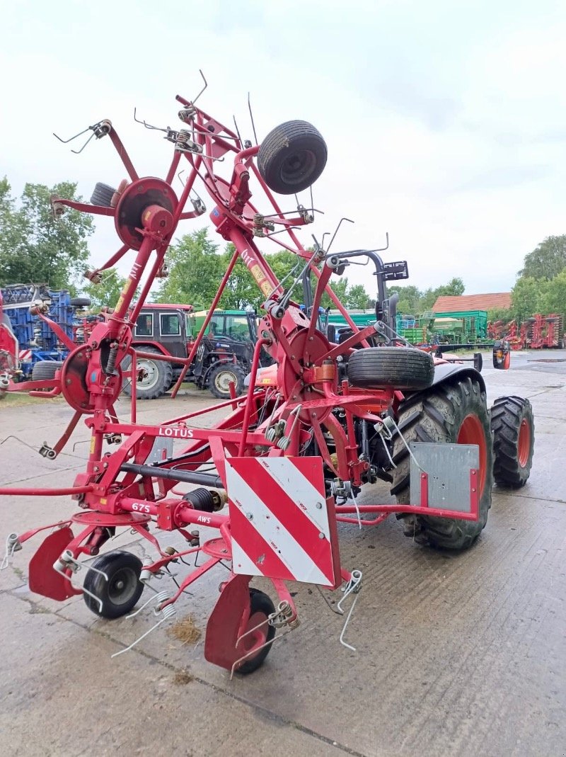 Kreiselheuer typu Lely Lotus 675 Stabilo, Gebrauchtmaschine v Liebenwalde (Obrázek 4)