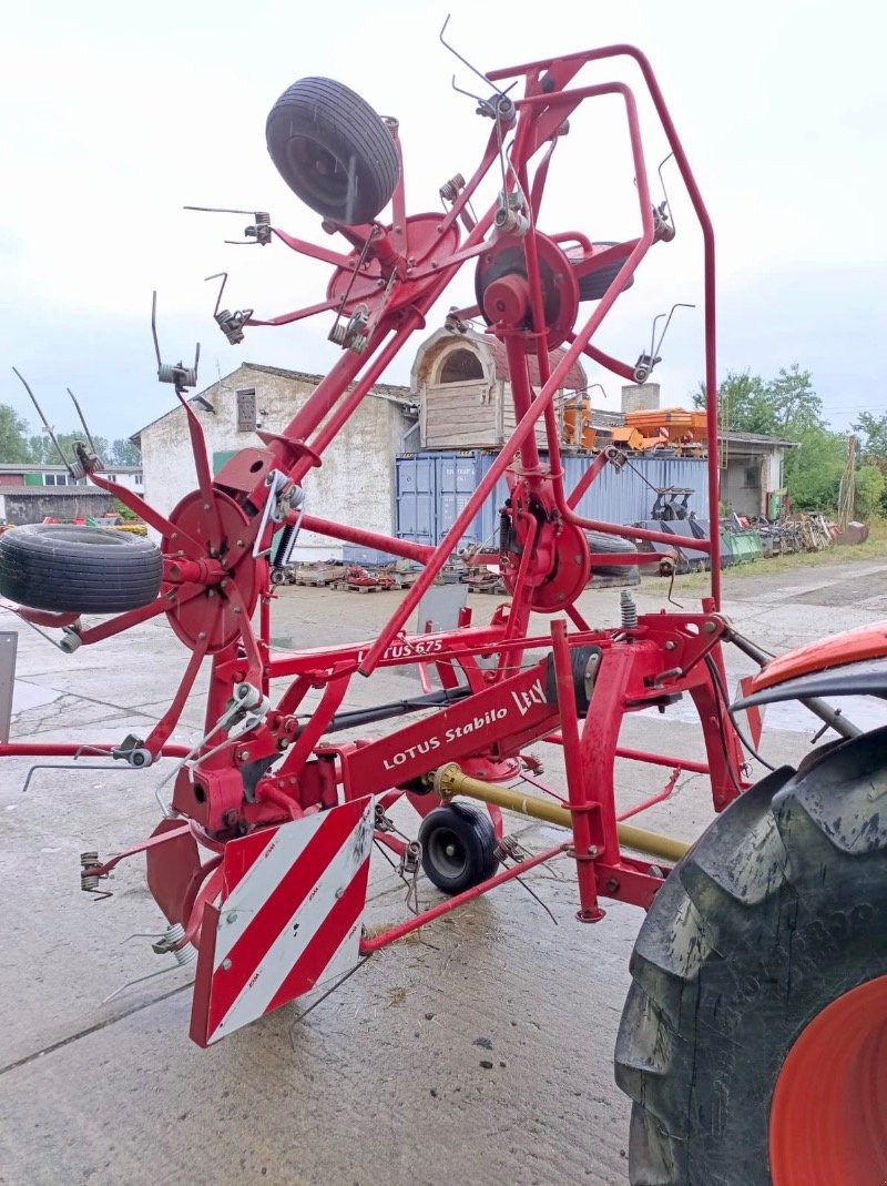 Kreiselheuer typu Lely Lotus 675 Stabilo, Gebrauchtmaschine v Liebenwalde (Obrázek 5)