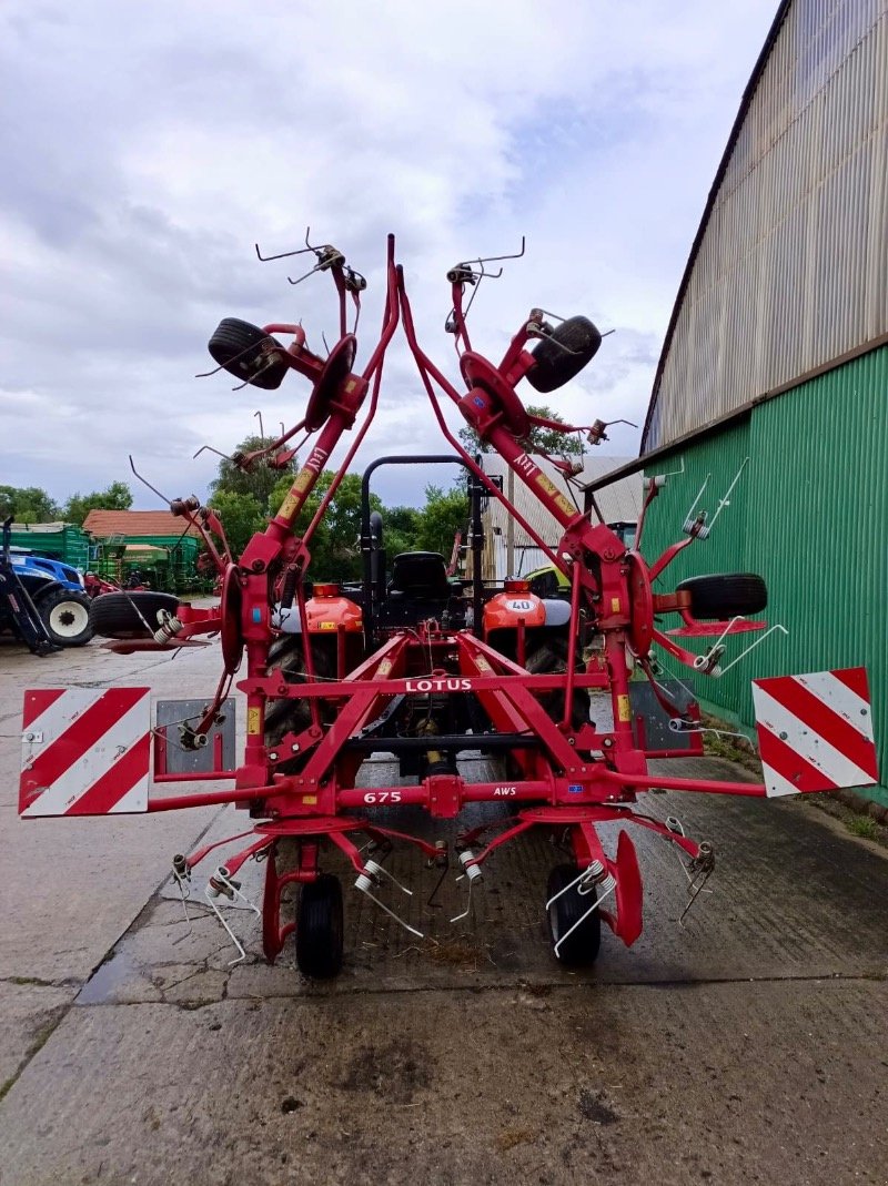 Kreiselheuer typu Lely Lotus 675 Stabilo, Gebrauchtmaschine v Liebenwalde (Obrázek 7)
