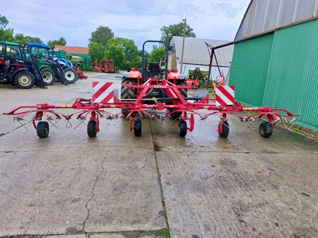Kreiselheuer typu Lely Lotus 675 Stabilo, Gebrauchtmaschine v Liebenwalde (Obrázek 8)