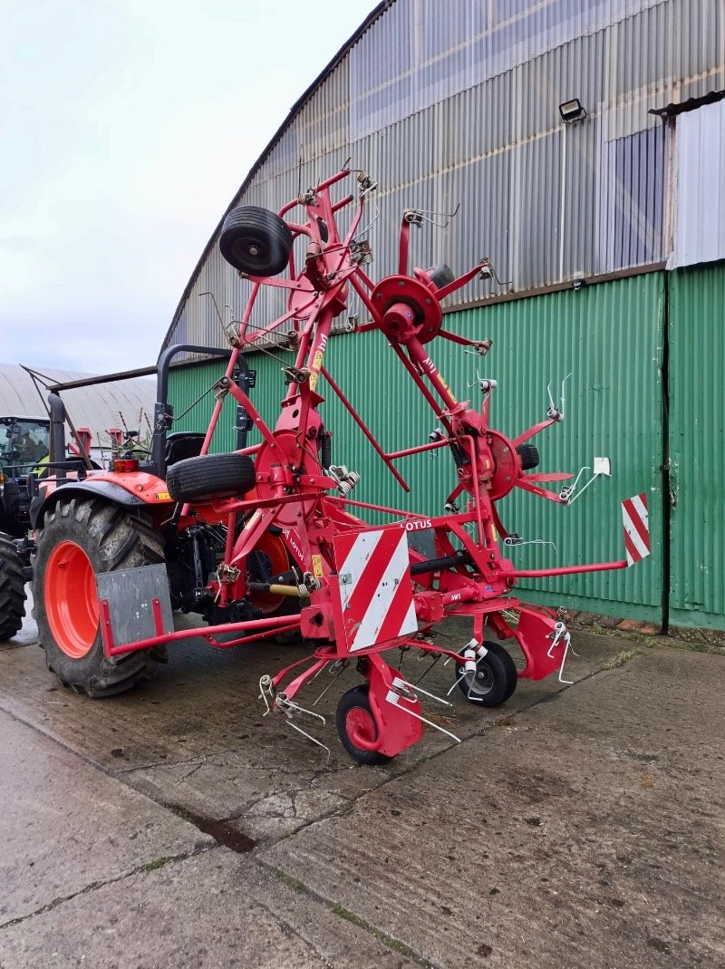 Kreiselheuer typu Lely Lotus 675 Stabilo, Gebrauchtmaschine v Liebenwalde (Obrázek 10)