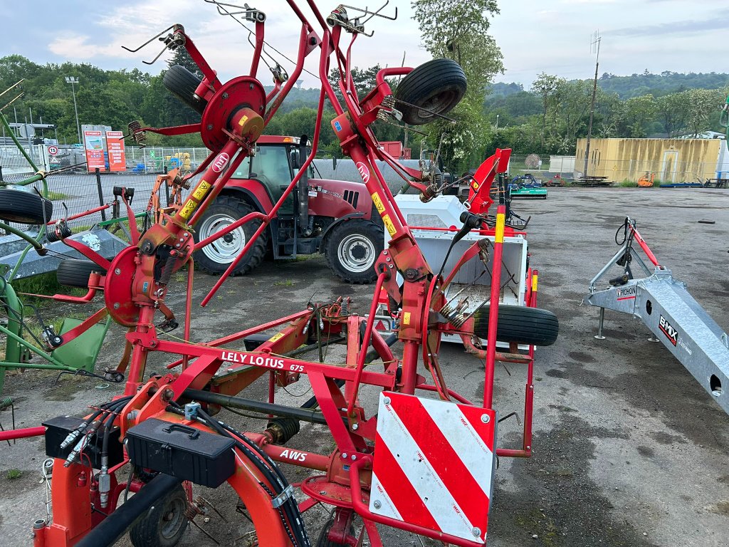 Kreiselheuer of the type Lely LOTUS 675, Gebrauchtmaschine in MALESTROIT (Picture 3)