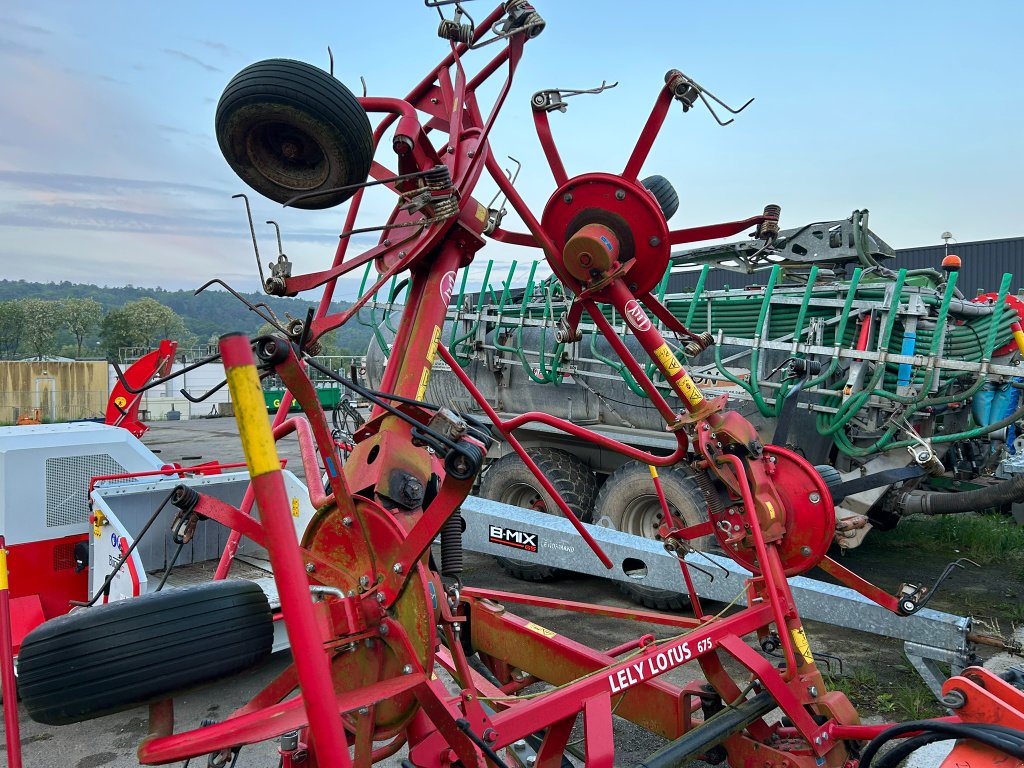 Kreiselheuer of the type Lely LOTUS 675, Gebrauchtmaschine in MALESTROIT (Picture 4)