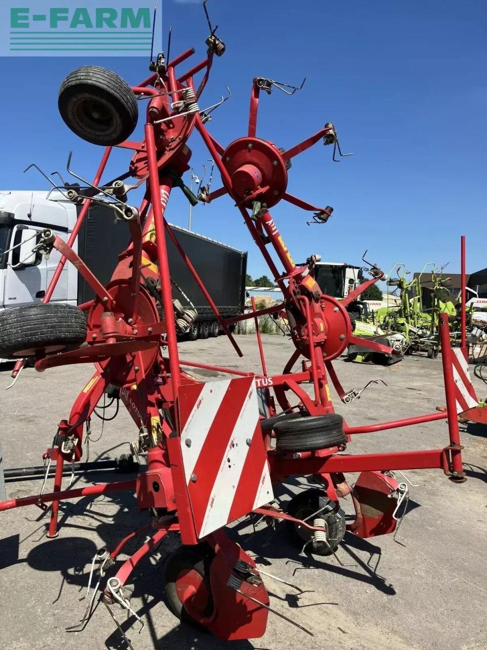 Kreiselheuer za tip Lely lotus 675, Gebrauchtmaschine u BLENDECQUES (Slika 1)