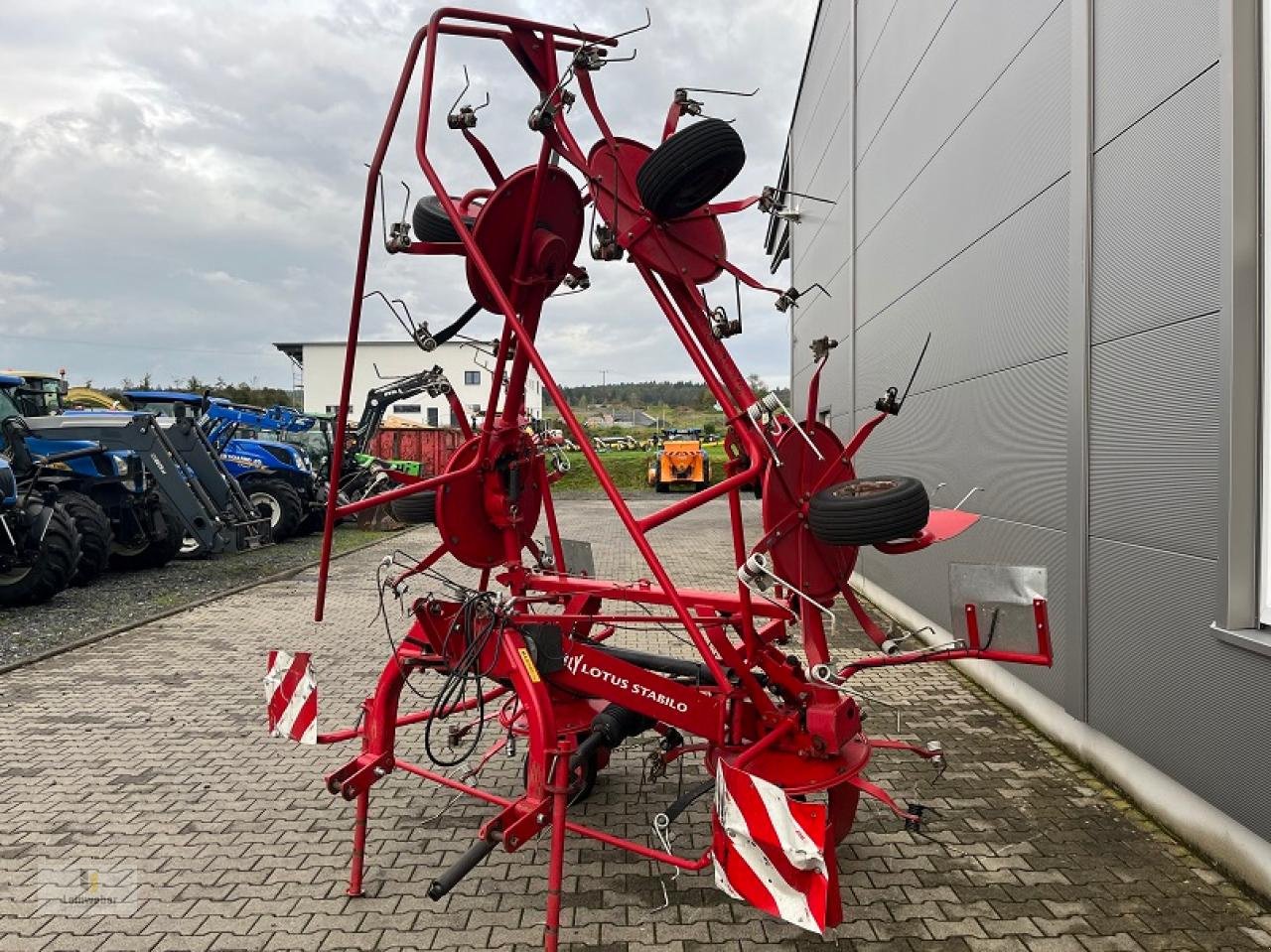 Kreiselheuer des Typs Lely Lotus 770 Plus, Gebrauchtmaschine in Neuhof - Dorfborn (Bild 2)