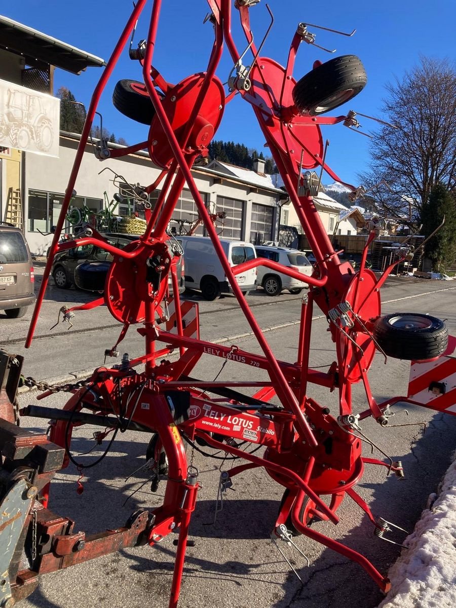 Kreiselheuer del tipo Lely Lotus 770 Stabilo, Gebrauchtmaschine en Hopfgarten (Imagen 10)