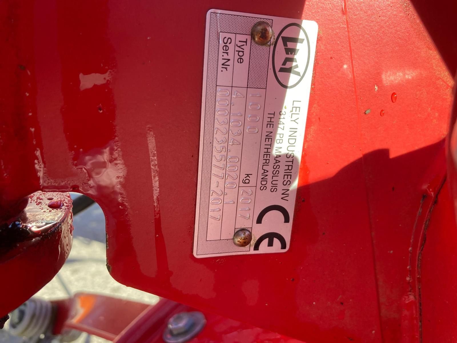 Kreiselheuer del tipo Lely Lotus 770 Stabilo, Gebrauchtmaschine en Hopfgarten (Imagen 8)