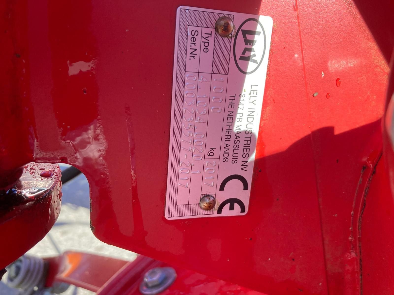 Kreiselheuer del tipo Lely Lotus 770 Stabilo, Gebrauchtmaschine en Hopfgarten (Imagen 9)