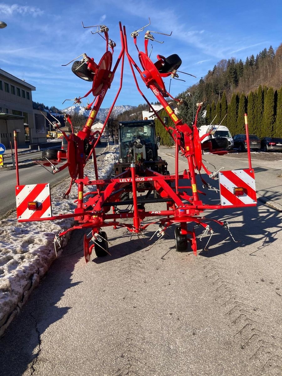 Kreiselheuer del tipo Lely Lotus 770 Stabilo, Gebrauchtmaschine en Hopfgarten (Imagen 11)