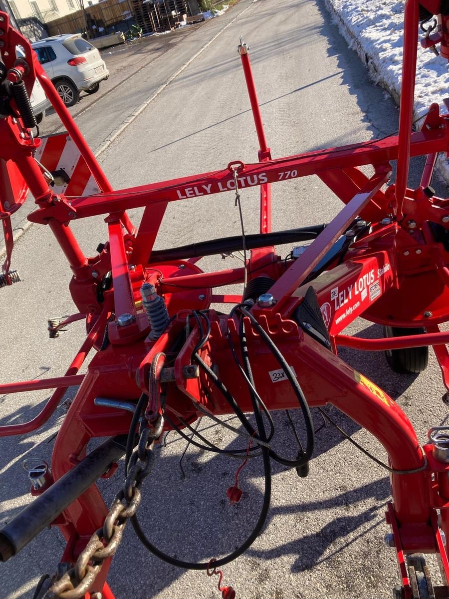 Kreiselheuer del tipo Lely Lotus 770 Stabilo, Gebrauchtmaschine en Hopfgarten (Imagen 5)