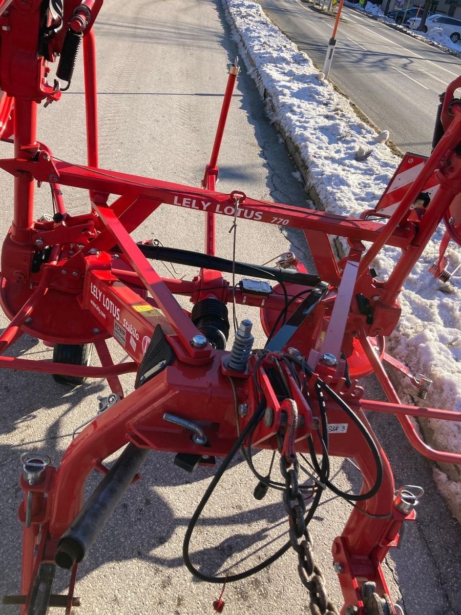 Kreiselheuer del tipo Lely Lotus 770 Stabilo, Gebrauchtmaschine en Hopfgarten (Imagen 12)