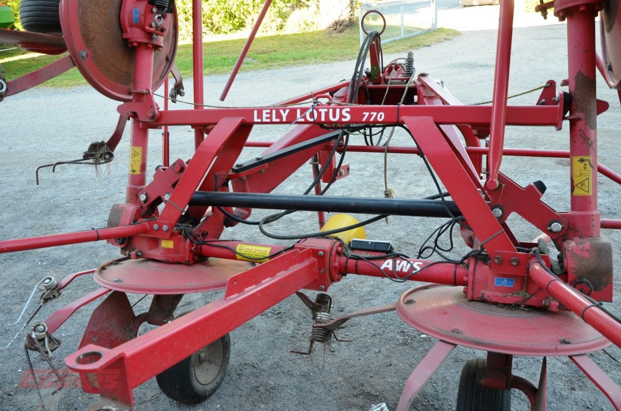 Kreiselheuer typu Lely Lotus 770, Gebrauchtmaschine v Suhlendorf (Obrázek 10)