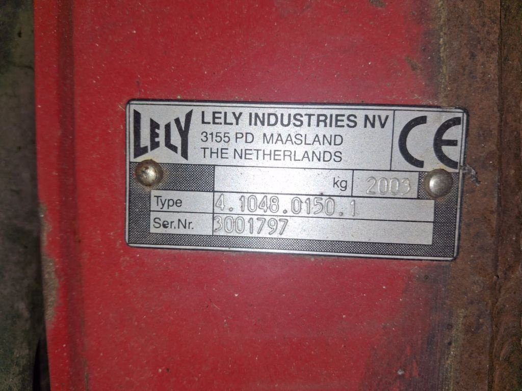 Kreiselheuer типа Lely Lotus 900 s plus, Gebrauchtmaschine в MANDRES-SUR-VAIR (Фотография 10)