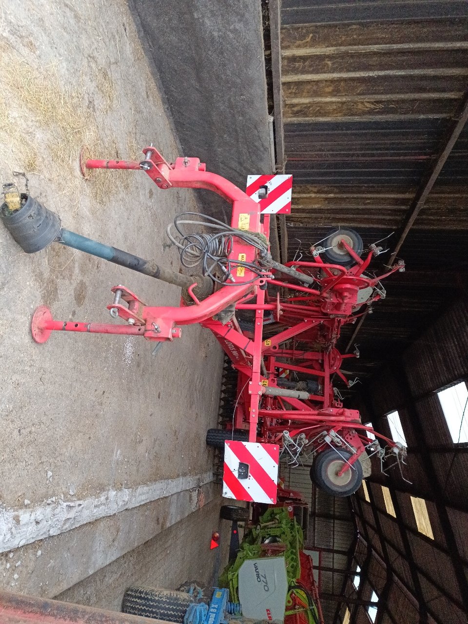 Kreiselheuer del tipo Lely Lotus 900 s plus, Gebrauchtmaschine In MANDRES-SUR-VAIR (Immagine 2)