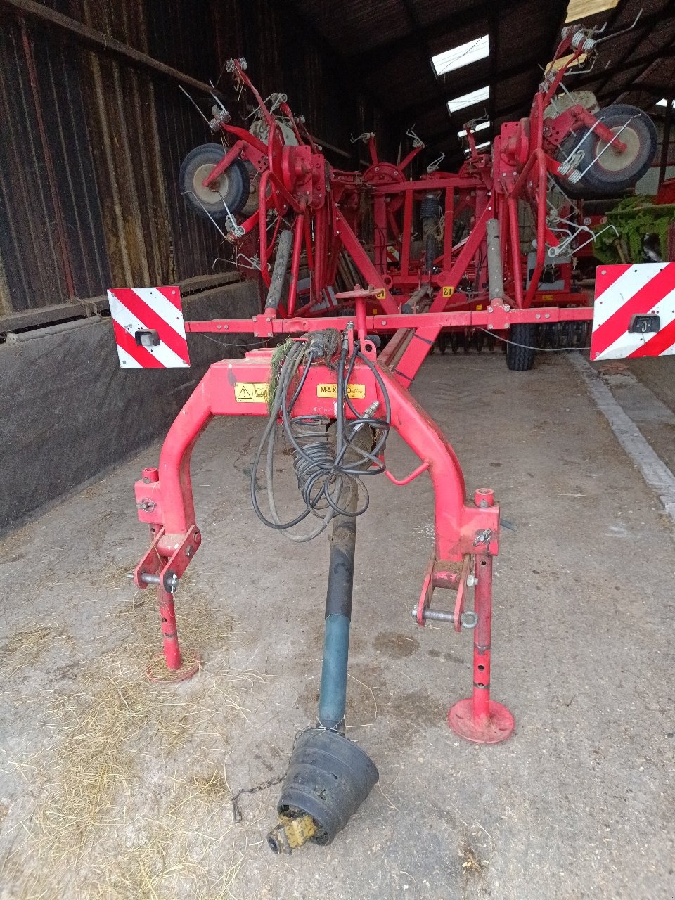 Kreiselheuer del tipo Lely Lotus 900 s plus, Gebrauchtmaschine In MANDRES-SUR-VAIR (Immagine 7)