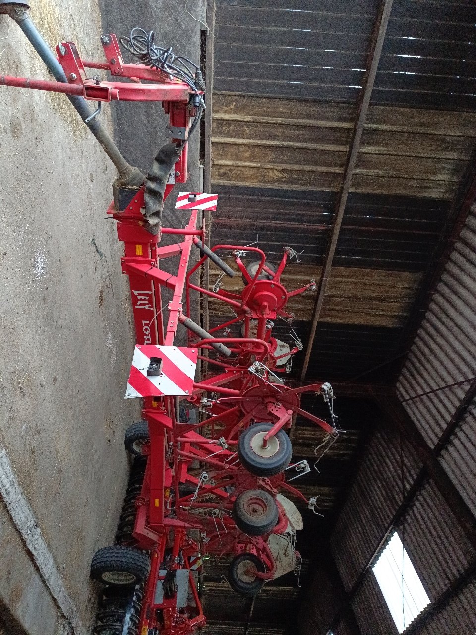 Kreiselheuer typu Lely Lotus 900 s plus, Gebrauchtmaschine w MANDRES-SUR-VAIR (Zdjęcie 10)