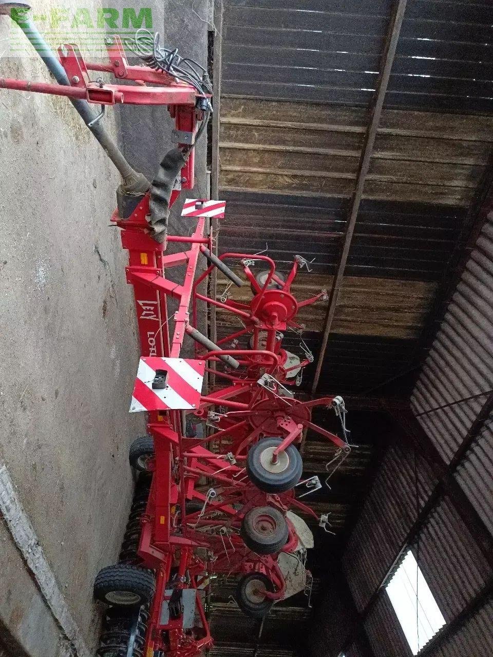 Kreiselheuer типа Lely lotus 900 s plus, Gebrauchtmaschine в CHAUVONCOURT (Фотография 6)