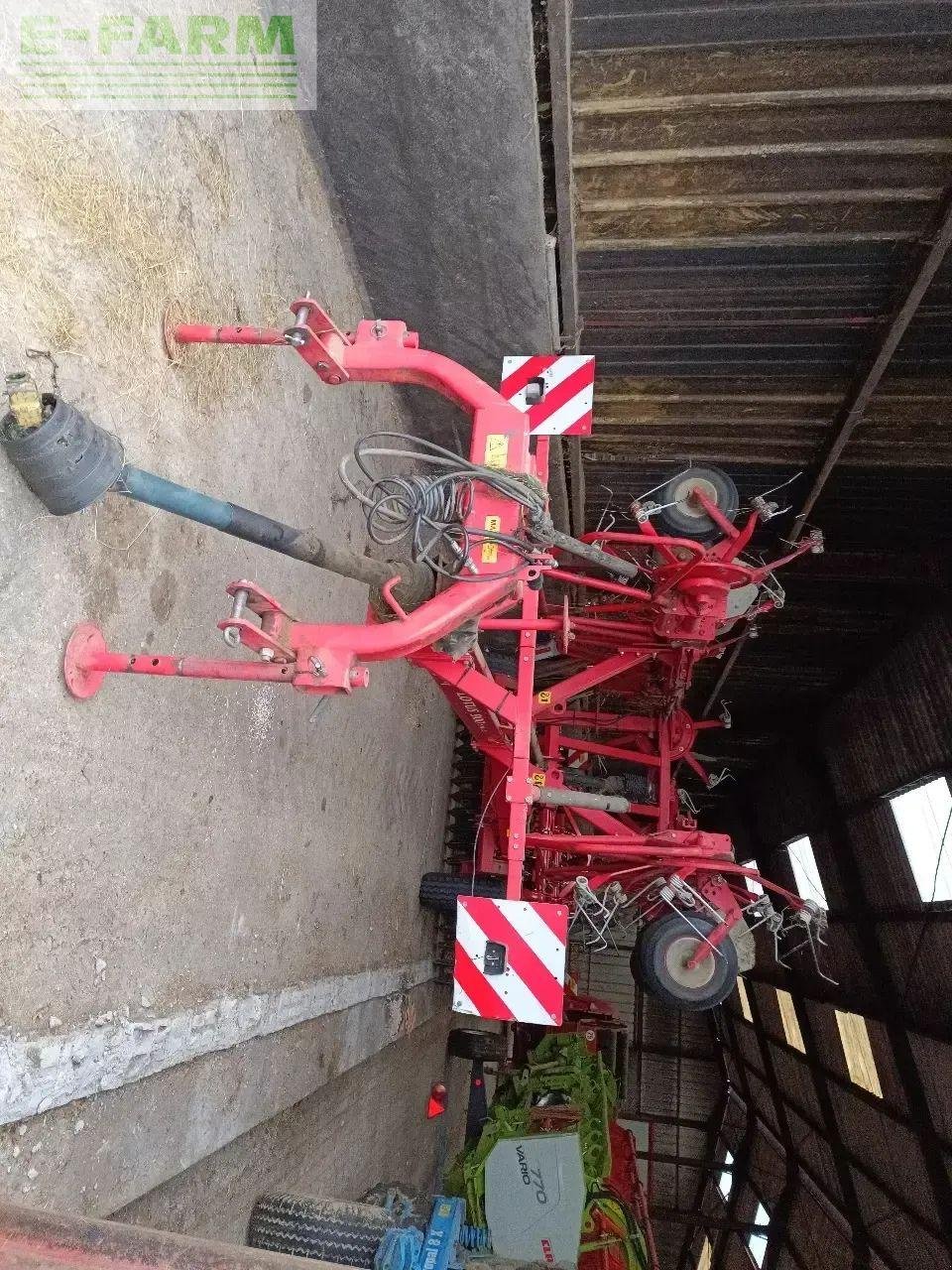 Kreiselheuer Türe ait Lely lotus 900 s plus, Gebrauchtmaschine içinde CHAUVONCOURT (resim 2)